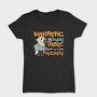 Monday Panic Humorous Chicken, Tricou Femei