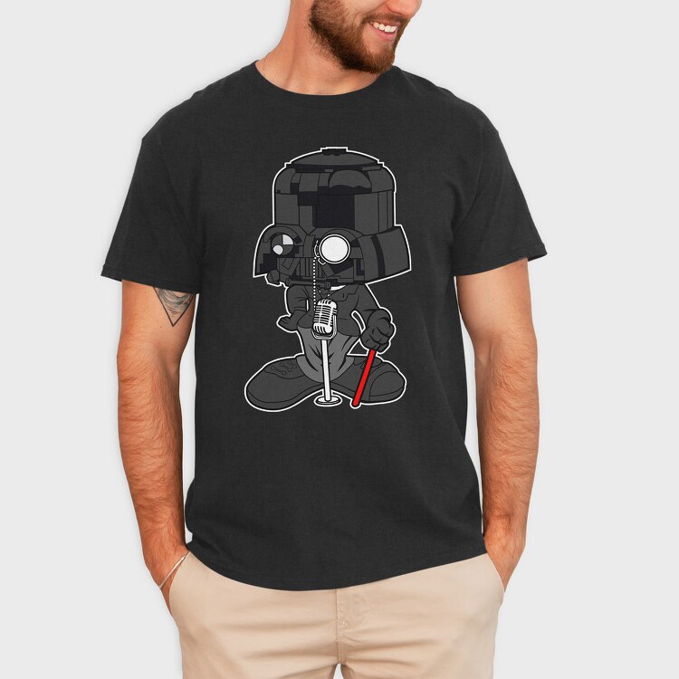 Darth Vader Podcast, Tricou Barbati (Unisex)