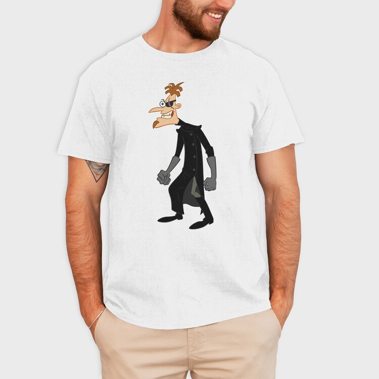 Phineas and Ferb 18, Tricou Barbati (Unisex)