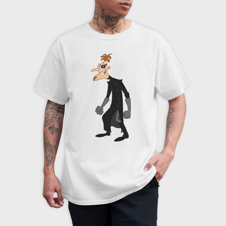 Phineas and Ferb 18, Tricou Barbati (Unisex)