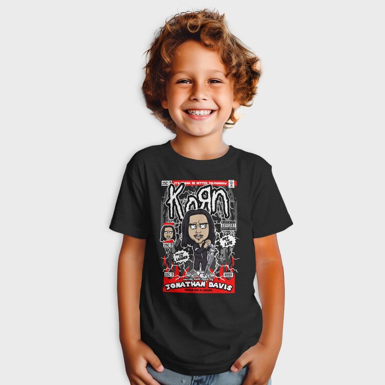 Korn Comic Cult, Tricou Copii