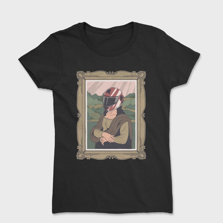 Mona Lisa Helmet, Tricou Femei