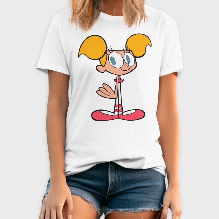 Dexter Laboratory 25, Tricou Barbati (Unisex)