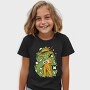 Green Wizard Chic, Tricou Copii
