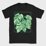 Monstera Variegata Plant, Tricou Barbati (Unisex)