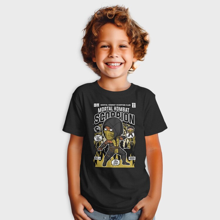 Scorpion Strike, Tricou Copii