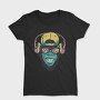 Monkey With Headphones, Tricou Femei