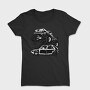 Monster Truck And Car, Tricou Femei
