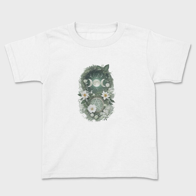 Moon And Flower Magic, Tricou Copii