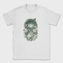 Moon And Flower Magic, Tricou Barbati (Unisex)