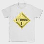 Mood Swing Warning Ironic Signs Next Mood Swing, Tricou Barbati (Unisex)