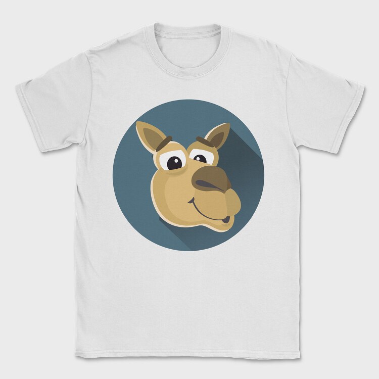 Mooch Moose Mascot, Tricou Barbati (Unisex)