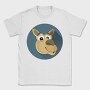 Mooch Moose Mascot, Tricou Barbati (Unisex)