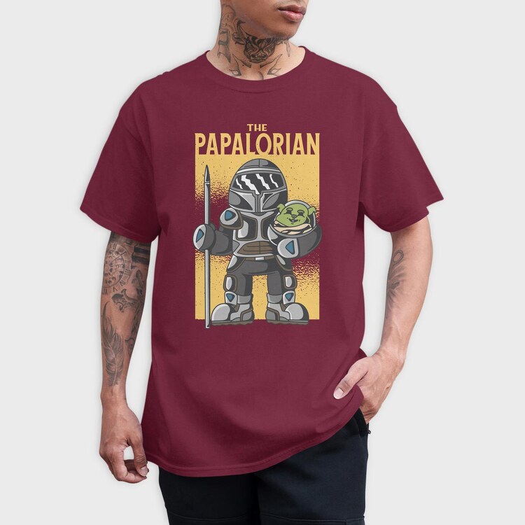 Papalorian, Tricou Barbati (Unisex)