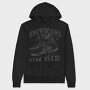 Monkey Snowboarding, Hanorac Oversize Barbati (Unisex)
