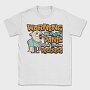 Monday Panic Humorous Chicken, Tricou Barbati (Unisex)