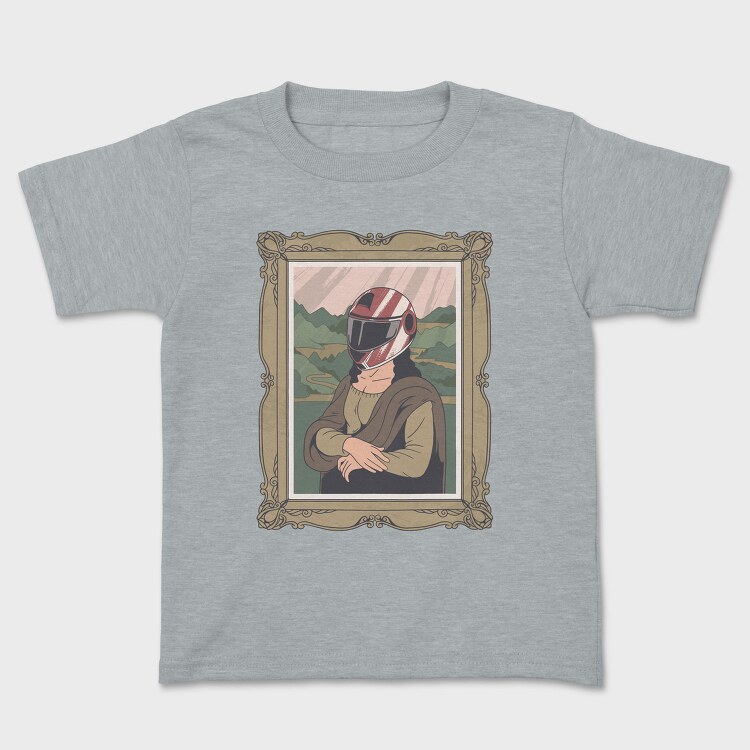 Mona Lisa Helmet, Tricou Copii