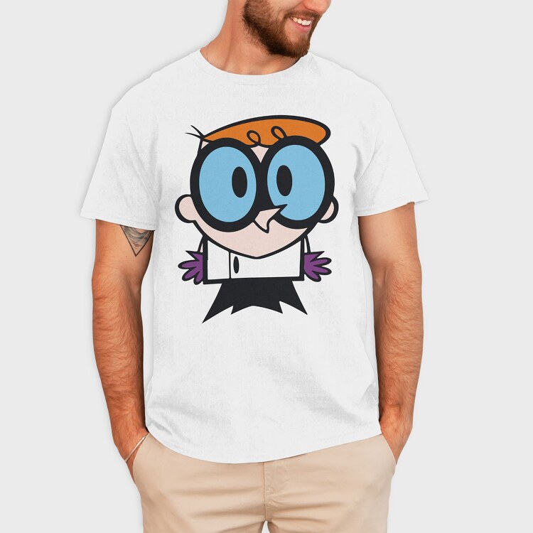 Dexter Laboratory 3, Tricou Barbati (Unisex)
