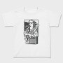 Mona Lisa Electric Guitar Rock, Tricou Copii