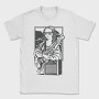 Mona Lisa Electric Guitar Rock, Tricou Barbati (Unisex)