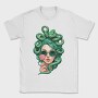 Modern Medusa With Sunglasses, Tricou Barbati (Unisex)