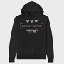 Minimalist Gamer Retro 05, Hanorac Oversize Barbati (Unisex)