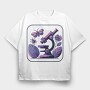Microscope Insects, Tricou Oversize Barbati (Unisex)