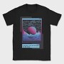 Metaverse Quote Vaporwave, Tricou Barbati (Unisex)