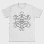 Metatron Cube, Tricou Barbati (Unisex)