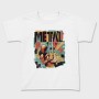 Metal Musician Abstract Music 05, Tricou Copii