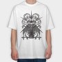 Gothic Gargoyle, Tricou Oversize Barbati (Unisex)