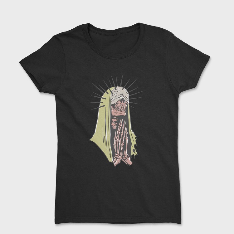 Skeleton Veil Prayer, Tricou Femei