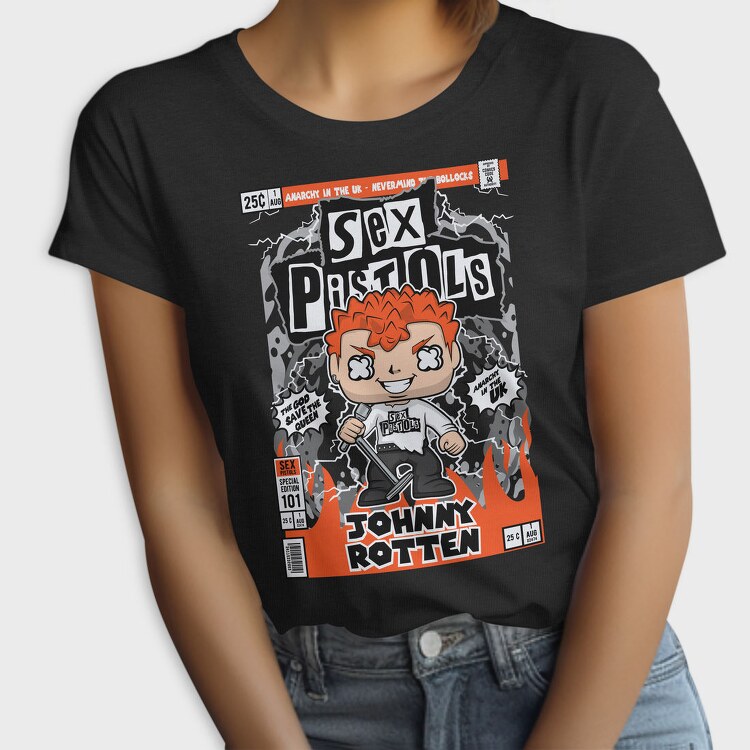 Sex Pistols Revolution, Tricou Femei