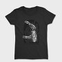 Skeleton Opening Beer Can It S Beer Time, Tricou Femei
