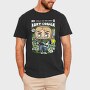 Grunge Spirit Guitar, Tricou Barbati (Unisex)