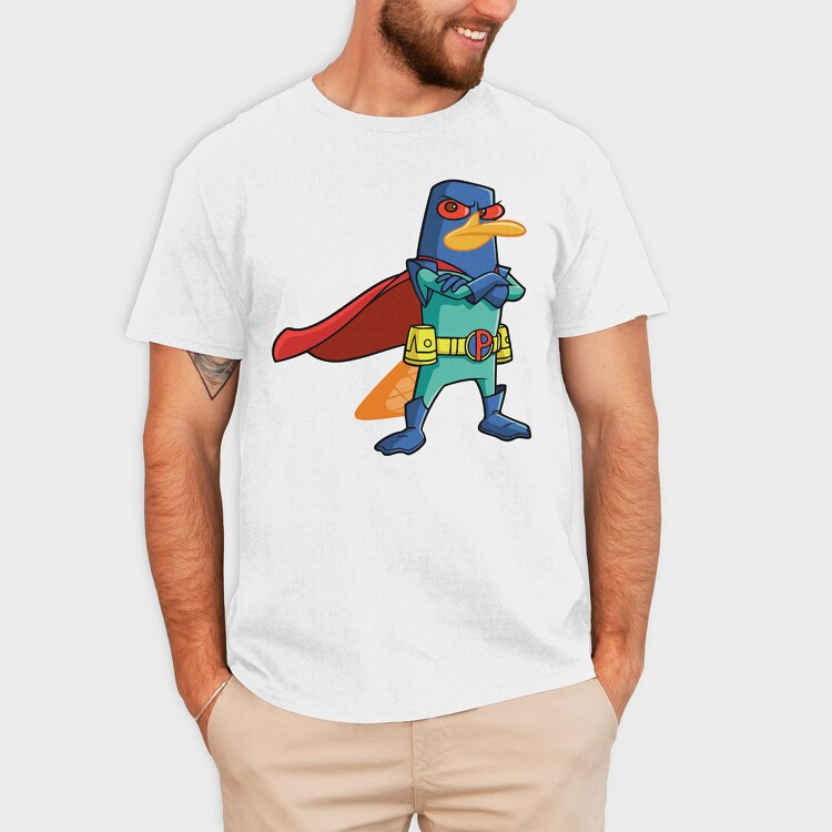 Phineas and Ferb 20, Tricou Barbati (Unisex)