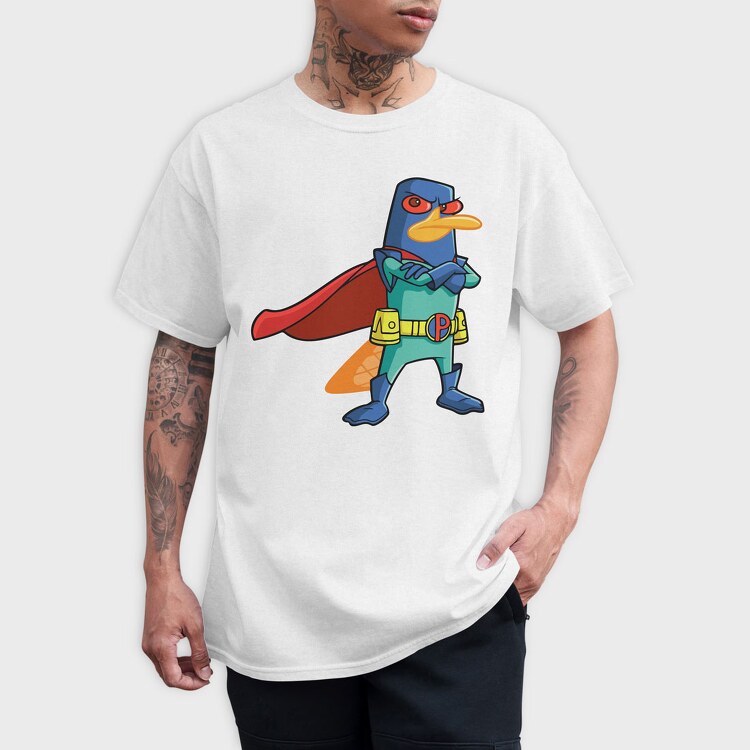 Phineas and Ferb 20, Tricou Barbati (Unisex)