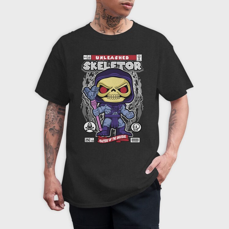 Skeletor Unleashed, Tricou Barbati (Unisex)