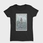 Skeleton Gym Deadlifting Humor, Tricou Femei