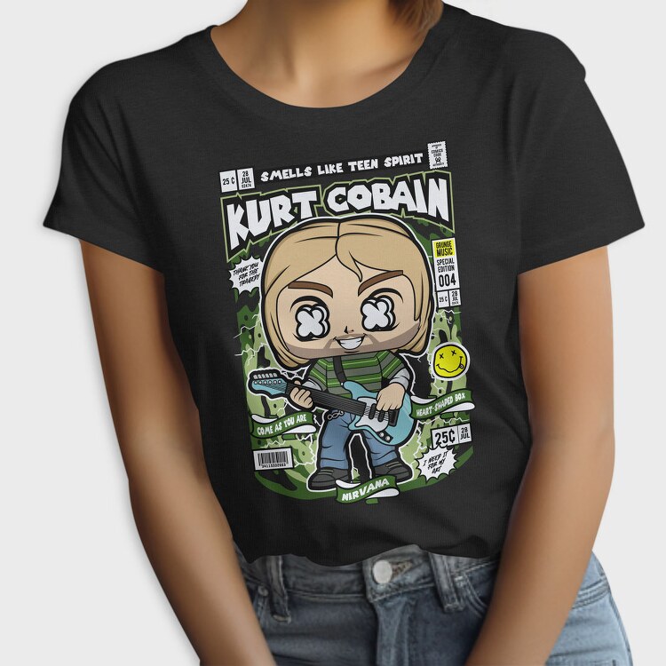 Grunge Spirit Guitar, Tricou Femei