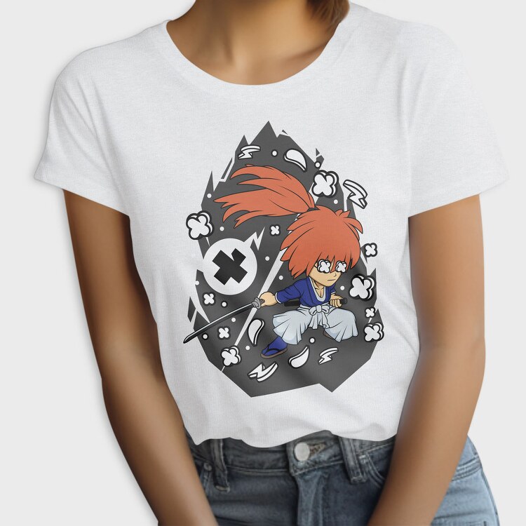 Kung Fu Ninja Warrior, Tricou Femei