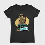 Skeleton With Oldies Cassettes, Tricou Femei