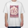Skeleton Gardener Tarot Card Greenskeeper, Tricou Oversize Barbati (Unisex)