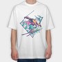 Ski Guy (1), Tricou Oversize Barbati (Unisex)