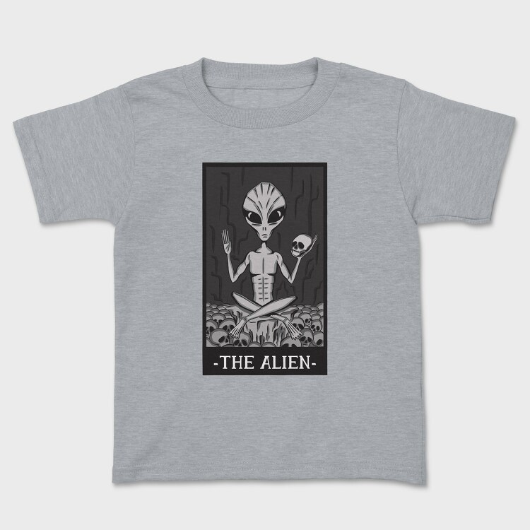 The Alien Tarot Card, Tricou Copii