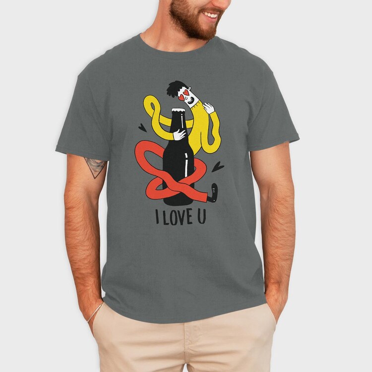 Beer Lover, Tricou Barbati (Unisex)