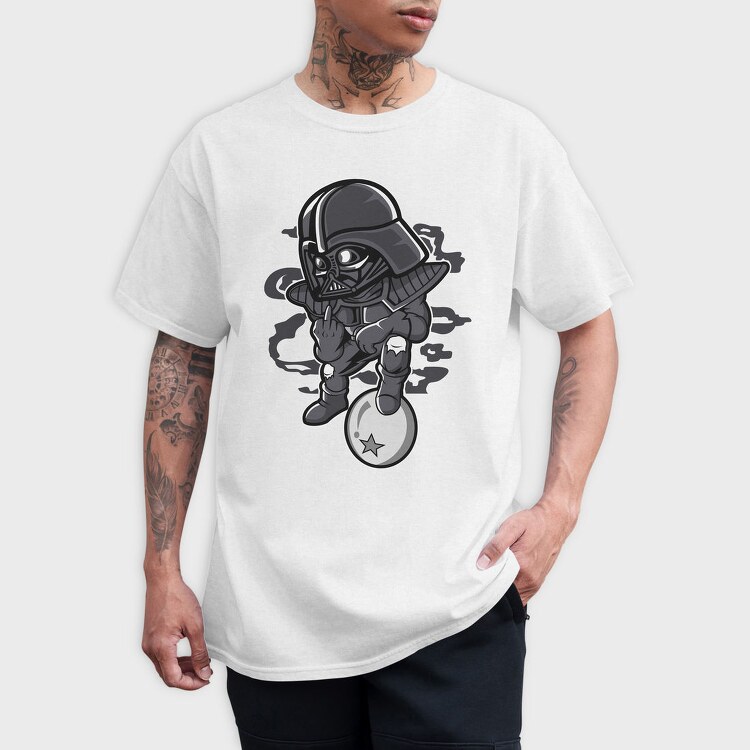 Darth Vader Streetwear, Tricou Barbati (Unisex)