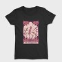 Skeleton Gardener Tarot Card Greenskeeper, Tricou Femei
