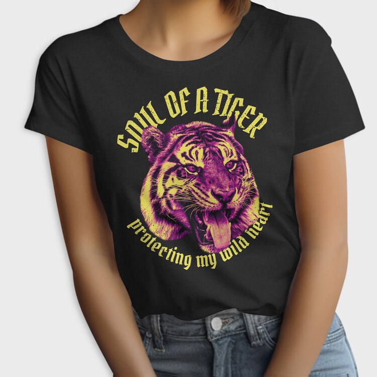 Soul of a Tiger, Tricou Femei