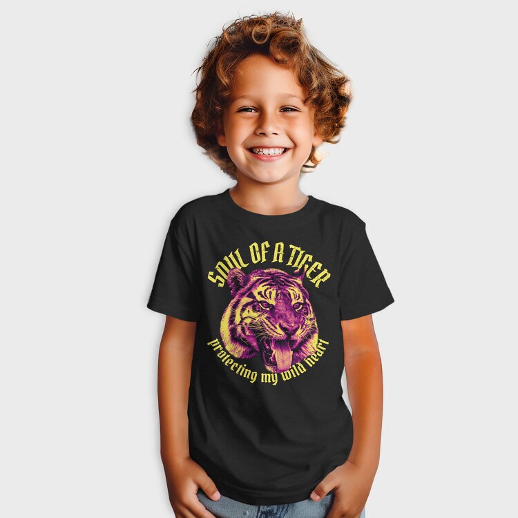 Soul of a Tiger, Tricou Copii